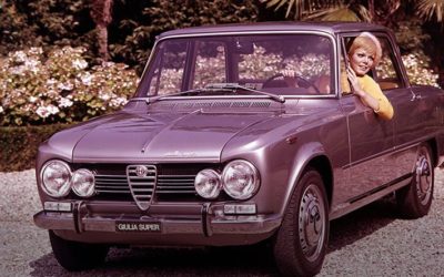 #Héritage : La Giulia 1962